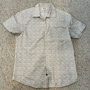 Taylor Stitch printed shirt sleeve button-up